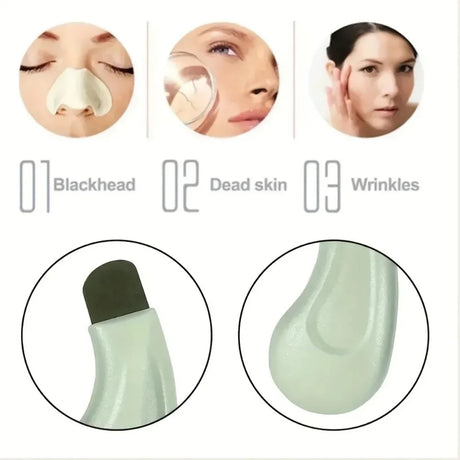 1 Piece Of Manual Blackhead Scraper, Blackhead Remover, Facial Beauty Tool For Removing Acne And Dead Skin