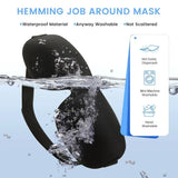 3D Sleep Mask Blindfold Sleeping Aid Soft Memory Foam Eye Mask for Sleeping Travel Blockout Light Slaapmasker Eye Cover