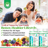 Best Magnesium Zinc Supplement 60 Tablets, Increase vitality, Immune Health