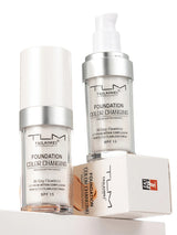 Warm Change liquid foundation sunscreen lasting oil control easy to apply makeup waterproof portable