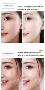 3 Colors Zero Flaw Air Cushion BB Cream Moisturizing Concealer Liquid Foundation Upgrade Strong Isolation Bare Makeup CC Cream