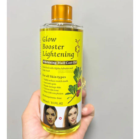 Super Moisturizing Body Care Oil Correcting Meridian Spa Relaxation Oil Arbutin Hydrates Skin With Turmeric Retinol Massage Oil