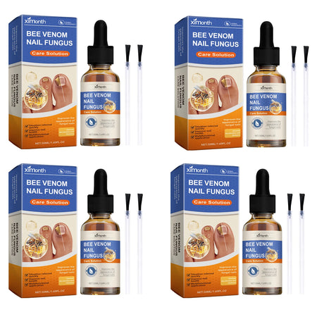 Nail Fungus Care Solution Anti-Infection Onychomycosis Repair Damaged Cracked Hand Foot Nail Manicureed Health Care Essence 50ml