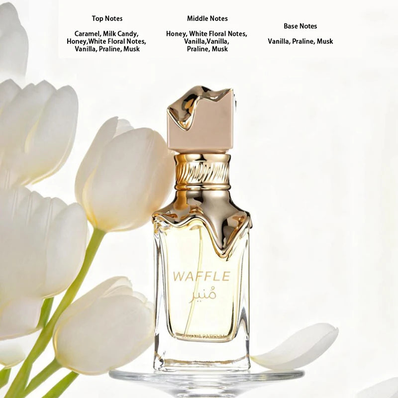 Arabian Senior Women's Perfume Rich Cream Muffin Caramel Vanilla Light Perfume Lasting Fresh Floral Fruity Fragrance Body Spray