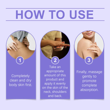 Lavender Essential Oil Moisturizing Body Skin Smoothing Soft Stress Relief Muscle Sore Help Sleep Spa Relaxing Massage Oil