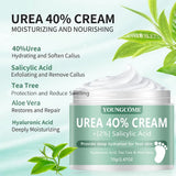 Urea 40% Foot Cream Dry Cracked Feet Heel Gentle Exfoliation Softening Skin Ultra-Hydrating Hand Foot Care Cream Stick Protuct