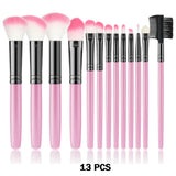 10-32PCS Makeup Brush Set Soft Fluffy Powder Foundation Contour Blush Concealer Eye Shadow Blending Makeup Kit Women Beauty Tool