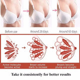 Fast Growth Breast Enlargement Cream Lift Firm Breast Improve Sagging Massage Chest Rapidly Body Moisturizing Smooth Bright Care
