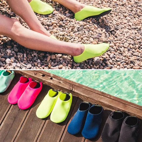 Outdoor Beach Socks, Versatile Gear for Swimming, Diving, Snorkeling, Non-slip, Swim Covers