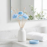 8pcs Diffuser Sticks Diffuser Refill Essential Oil Aroma Fragrance Sticks Replacement - Natural Aromatherapy Reed Flowers