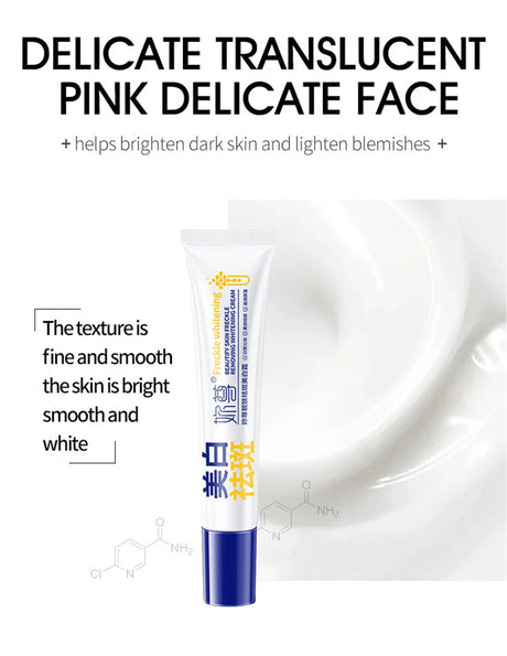 Powerful Spot-Removing Whiten Cream Brighten Skin Fast Eliminates Melanin Pigmentation Melasma Dark Spots Korean Face Skin Care