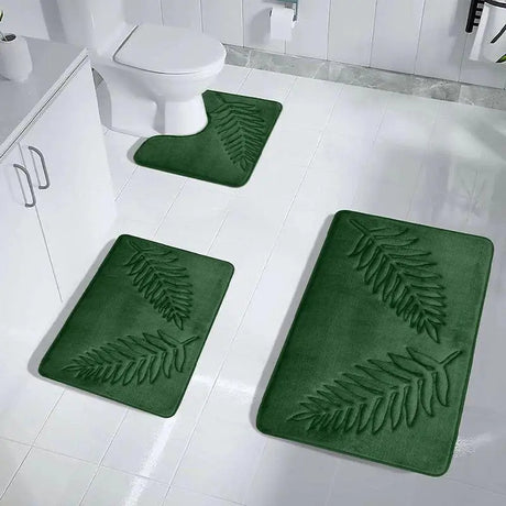 Fashion Bath Rug Soft Non-Slip Quick Dry Bath Mat Absorbent floor mat bathroom mat Machine Washable Shower Anti-slip Carpet