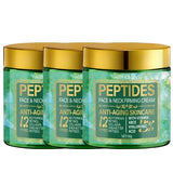 Peptides Face & Neck Firming Cream (12 Formulas), Retinol-Infused, Moisturizes for Anti-Aging Softness