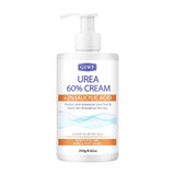 GSWP 60% Urea Moisturising Hand and Foot Cream, Containing Salicylic Acid, Protects and Nourishes Hands and Feet. 250g/500g