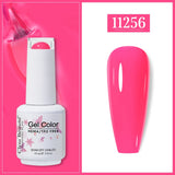 Clou Beaute Gel Nail Polish Neon Brown Royal Blue Red Green Pastal Nude Nail Art Varnishes Gel Lacquer HEMA/TPO FREE UV Gel Nail