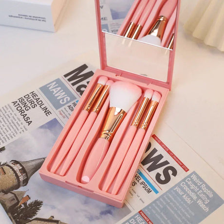 10pcs Set Makeup Brushes Tool Set Cosmetic Powder Eye Shadow Foundation Blush Blending Beauty Maquiagem Beauty Kit for Party