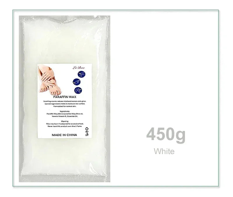 Paraffin Wax Hand and Foot Care Beauty 200g/450g Wax Or Wax Heater Machine SPA Moisturizing Hand Soft Wax For Bikini Body