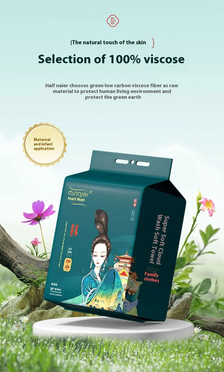 Hanging Disposable Face Wash Towel Extractable  Soft Towel Face Wash Towel Thickened Face Wipe Makeup Remover Towel