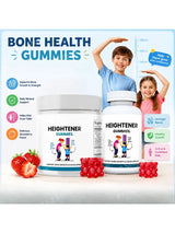 Bone Health Capsules Gummies Natural Height Growth Supplement for Kids Teens and Adults To Increase Bone Strength 60 Capsules