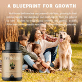Natural Bone Growth Supplement Bone Strength and Density Support, Promotes Natural Growth of Bones in Children, Teens