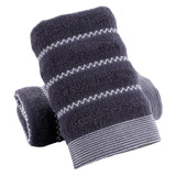 1/2/3PCS Bathroom Cotton Towel Sets Household Towels Wave Bath Hand Face Towels Soft Absorbent Towels Christmas Gift Towels Set