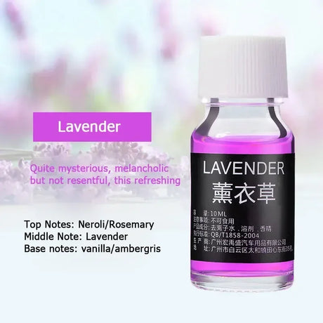 1/7PCS Air Freshener Car Perfume Refill Natural Plant Essential Oil Aroma Diffuser Fragrance Humidifier Essential Oil Freshener