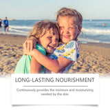 Kids Sunscreen Body Lotion Spf 50 Lightweight Non-greasy Refreshing Face Hydrating Brighten Broad Spectrum Moisturizing Sunblock