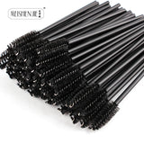 5/50Pcs Eyelashes Makeup Brushes Professional Mascara Wands Applicator Spoolers Eye Lashes Cosmetic Brush Makeup Tool
