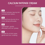Calcium Intense Cream Tighten Skin Elasticity Enhance Moisturizing Facial Firming Improve Skin Sagging Nourishing Facial Lifting