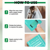 Whole Body DeodorantInvisible Cream Stick Deodorizing Fast Drying Retain Scent Refreshing Body Wrist Odor Anti Sweat Creams for