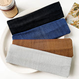 elastic cotton headbands, fashion headbands, ladies men, solid running, fitness, yoga headbands, stretch makeup hair accessories