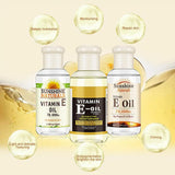 75ml Vitamin E Oil Face Serum Oil Shrink Pores Anti Wrinkle Aging Freckle Anti-wrinkle Lightens Dark Spots Repair Face Skin Care