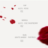 High-end Rose Women's Perfume Long-lasting Fragrance Fresh Jasmine Fragrance Light Perfume Charming Fragrant Daily Perfume Spray