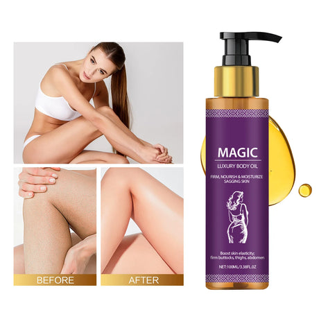 Tightening Body Oil Lightening Improve Dry Brightening  Nourishing Lifting Firming Smooth Anti Cellulite Skin Care Massage Care
