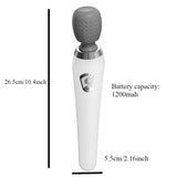 USB Charging Portable Handheld Massager, Multifunctional Full Body Massage, Relaxing Massage Stick for Various Parts of the Body