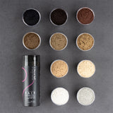 Sevich Hair Fiber Building Thin Loss Concealer Spray Refill Keratin Fibers Hair Powder Styling 25g 10 Colors Anti Hair Loss