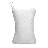 Bone Shaped Quick Drying Bathtub Pillow, Bathroom Shower Headrest, Machine Washable Bathtub Pad, SPA Shower Bathtub Pillow