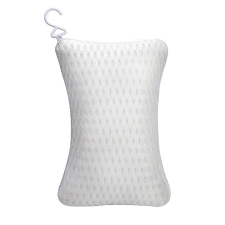 Bone Shaped Quick Drying Bathtub Pillow, Bathroom Shower Headrest, Machine Washable Bathtub Pad, SPA Shower Bathtub Pillow