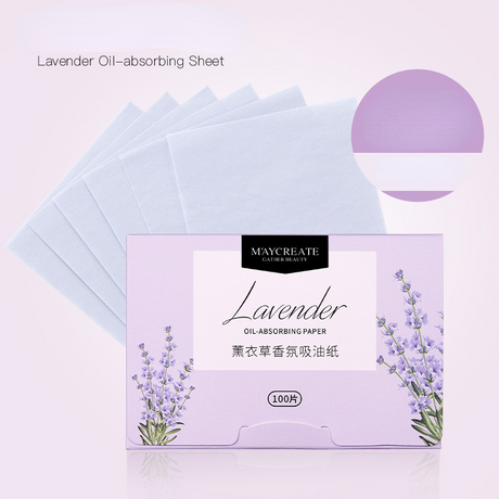 100Pcs Face Oil Blotting Paper Protable Face Wipes Facial Cleanser Oil Control Oil-absorbing Sheets Blotting Tissue Makeup Tools