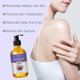 Lavender Essential Oil Moisturizing Body Skin Smoothing Soft Stress Relief Muscle Sore Help Sleep Spa Relaxing Massage Oil