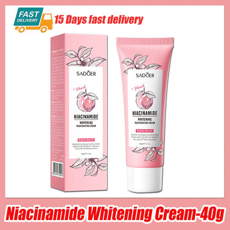 Niacinamide Brighten Body Cream Dark Skin Armpit Thigh Inner Joint Fade Intimate Area Underarm Private Part Lotion Body Care