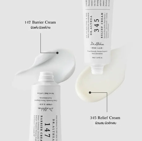 Original Dr.Althea 345 Relief Cream Mist 147 Antioxidant Whitening Cream Moisturizing Intensive Repair Original Essence Mist