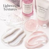 Centella Hyalu-Cica and Poremizing Travel Kit,Toner, Ampoule Serum,Face Moisturizer Cream and Night Sleeping Pack Mini 4pcs Set