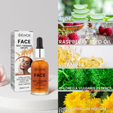 EELHOE Self Tanning Drops Sunless Skin Tanning Oil Liquid Dark Self Tanner Water Serum for Face Body Fake Indoor Tan Lotion 30ml