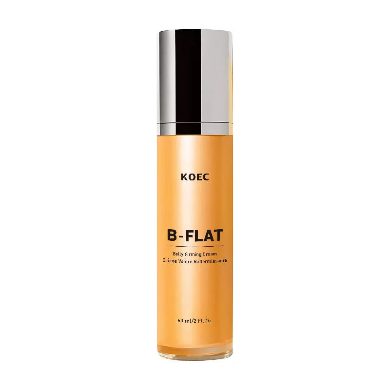 KOEC B-Flat Belly Firming Cream Decreases Stretch Marks Smoothing Tightening Moisturizing Belly Skin Centella Avocado Shea Butter
