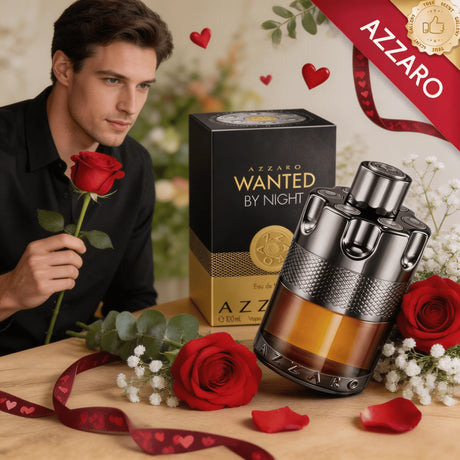 Azzaro The Most Wanted Intense Men's Eau De Parfum Collection For Men & Women, Top Selling EDT/EDP Fragrances | Chrome, Wanted, Chrome Extreme & More Deep Woody Spicy Warm Fragrance 100ml 3.4oz