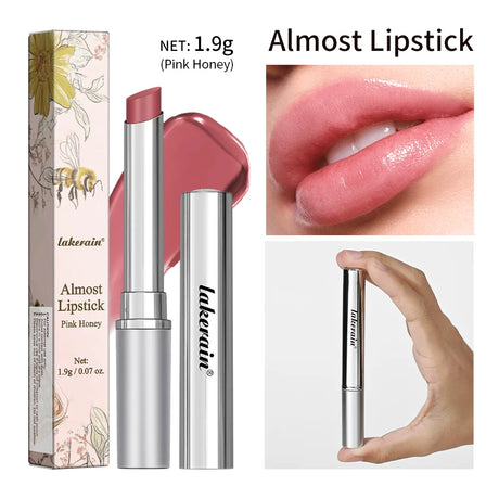 Honey Lipstick Long Lasting Moisturizing Natural Lip Plumper Makeup Lip Plumping Gloss Cosmetics Exfoliating for Lip