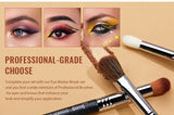 Jessup Eye Makeup Brushes Set,Professional Makeup Brush,Synthetic Eye Blending Brush Eyeshadow Brush Eyebrow Crease Shader T341
