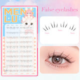 6-7mm ACE Dense Cat Korean Lower Eyelashes Air Fairy Fake Eyelash Segmented Natural Under Lashes Extension Manga Eye Makeup Tool
