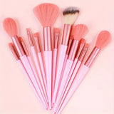 NEW 13PCS Makeup Brush Set Soft Fluffy Eye Shadow Foundation Blush Highlighter Concealer Brush Female Beauty Tool Christmas Gift
